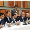 Bilal Erdoğan, İzmir'de İHL müdürlerini topladı Bilal Erdoğan, İzmir'de İHL müdürlerini topladı