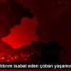 Kars ta yıldırım isabet eden çoban yaşamını yitirdi