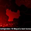 İstanbul Valiliğinden 19 Mayıs a özel konser