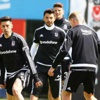 Beşiktaş taktik çalıştı