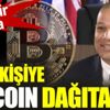 ﻿1500 kişiye Bitcoin dağıtacak