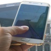 24 ayar altın kaplama Galaxy S6!