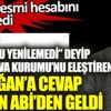 ﻿Filosunu yenilemedi deyip Türk Hava Kurumu’nu eleştiren Erdoğan’a cevap Orhan Abi’den geldi