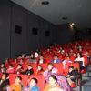 Öğrenciler ilk kez sinemada film izledi Öğrenciler ilk kez sinemada film izledi