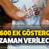 3600 ek gösterge son durum: Ömer Çelik'ten ek gösterge açıklaması! 3600 ek gösterge ne zaman verilecek? 3600 ek gösterge son durum: Ömer Çelik'ten ek gösterge açıklaması! 3600 ek gösterge ne zaman verilecek?