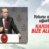 Cumhurbaşkanı Erdoğan TÜMSİAD'da Cumhurbaşkanı Erdoğan TÜMSİAD'da