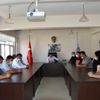 Tufanbeyli de sosyal mesafeli bayramlaşma Tufanbeyli de sosyal mesafeli bayramlaşma