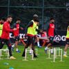 Gaziantep FK, Beşiktaş maçı hazırlıklarını sürdürüyor