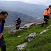 AFAD'dan keçi kurtarma operasyonu AFAD'dan keçi kurtarma operasyonu