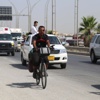 İsveç'ten Irak'a bisikletle gitti İsveç'ten Irak'a bisikletle gitti