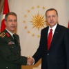Erdoğan Kuvvet Komutanlarını Ağırladı Erdoğan Kuvvet Komutanlarını Ağırladı