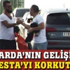 Arda'nın gelişiyle İniesta işi sıkı tutmaya başladı Arda'nın gelişiyle İniesta işi sıkı tutmaya başladı