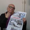 Gazeteci Tuğrul Eryılmaz'a dayanışma cezası