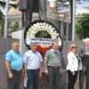 Sivas’ta ölenler anısına saygı duruşu Sivas’ta ölenler anısına saygı duruşu