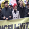 Engelliler İstiklal Caddesi'nde Yürüdü Engelliler İstiklal Caddesi'nde Yürüdü