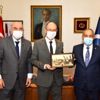 Rektör Erdal a ziyaretler sürüyor Rektör Erdal a ziyaretler sürüyor