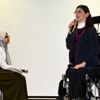 Dünyanın en uzun kızı, üniversitelilerle buluştu Dünyanın en uzun kızı, üniversitelilerle buluştu