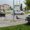 Aksaray’da otomobiller çarpıştı, yaralananlar var Aksaray’da otomobiller çarpıştı, yaralananlar var