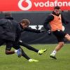 Beşiktaş Fenerbahçe'ye hazırlanıyor Beşiktaş Fenerbahçe'ye hazırlanıyor