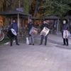 Ramazan davulcularının sahur mesaisi başladı