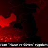 Jandarma dan "Huzur ve Güven" uygulaması