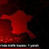 Beypazarı nda trafik kazası: 1 yaralı Beypazarı nda trafik kazası: 1 yaralı
