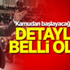 'Kamudan başlayacağız' demişti!Detaylar belli oldu 'Kamudan başlayacağız' demişti!Detaylar belli oldu