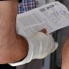 'Kolunda alçı var' dediler, KPSS'ye almadılar