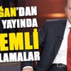 Cumhurbaşkanı Erdoğan'dan canlı yayında önemli açıklamalar