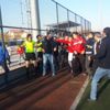 Kırmızı kart gören futbolcu hakeme saldırdı, maç yarıda kaldı Kırmızı kart gören futbolcu hakeme saldırdı, maç yarıda kaldı
