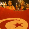 Tunus'taki terör saldırısı protesto edildi Tunus'taki terör saldırısı protesto edildi