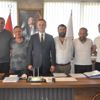 Kömürspor yönetimi belediyeden destek istedi Kömürspor yönetimi belediyeden destek istedi