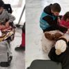 Bahçeli’nin yardımları mültecilere ilaç oldu