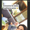 Burak Hakkı anneannesiyle bakla ayıkladı Burak Hakkı anneannesiyle bakla ayıkladı
