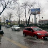 Şiddetli Lodos Yerini Yağmura Bıraktı