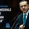 Cumhurbaşkanı Erdoğan'dan önemli açıklamalar Cumhurbaşkanı Erdoğan'dan önemli açıklamalar