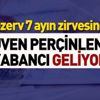 Güven perçinlendi yabancı geliyor