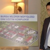 Dini eğitim kompleks inşaatı yükseliyor