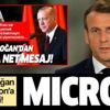 Başkan Recep Tayyip Erdoğan'dan hadsiz Macron'a ayar: “Biz size büyük geliriz, bizi yiyemezsiniz” Başkan Recep Tayyip Erdoğan'dan hadsiz Macron'a ayar: “Biz size büyük geliriz, bizi yiyemezsiniz”