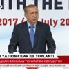 Cumhurbaşkanı Erdoğan konuşuyor / CANLI