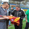 Hagi'nin takımı berabere kaldı Hagi'nin takımı berabere kaldı