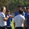 Riekerink, İskenderun'da sahaya indi