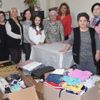 'İzmirli teyzeler'den depremzedelere yardım 'İzmirli teyzeler'den depremzedelere yardım