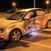 Sivas ta iki otomobil çarpıştı 10 yaralı Sivas ta iki otomobil çarpıştı 10 yaralı