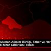 Dünya Müslüman Alimler Birliği, Ezher ve Hariri, Fransa ... Dünya Müslüman Alimler Birliği, Ezher ve Hariri, Fransa ...