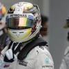Formula 1'de ilk cep Hamilton'ın Formula 1'de ilk cep Hamilton'ın