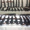 Teröristlere giden silahlar ele geçti Teröristlere giden silahlar ele geçti