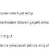 Benzin ve motorine dev zam