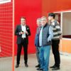 Özbekistan Büyükelçisi EMKO nun fabrikasını gezdi Özbekistan Büyükelçisi EMKO nun fabrikasını gezdi