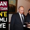 Başkan Erdoğan'dan Rusya Devlet Başkanı Vladimir Putin'e anlamlı hediye Başkan Erdoğan'dan Rusya Devlet Başkanı Vladimir Putin'e anlamlı hediye